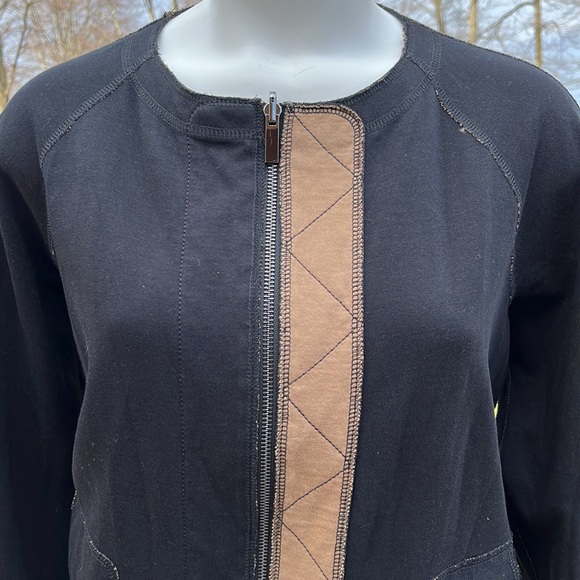 Worth NY Color-Block reversible jacket XL - Picture 5 of 9